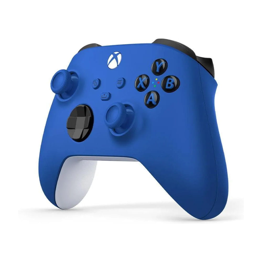 Kontroler Microsoft Xbox Series Shock Blue — zdjęcie 2
