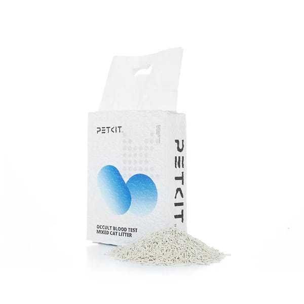 żwirek Petkit Occult Blood Test Mixed Cat Litter — zdjęcie 1