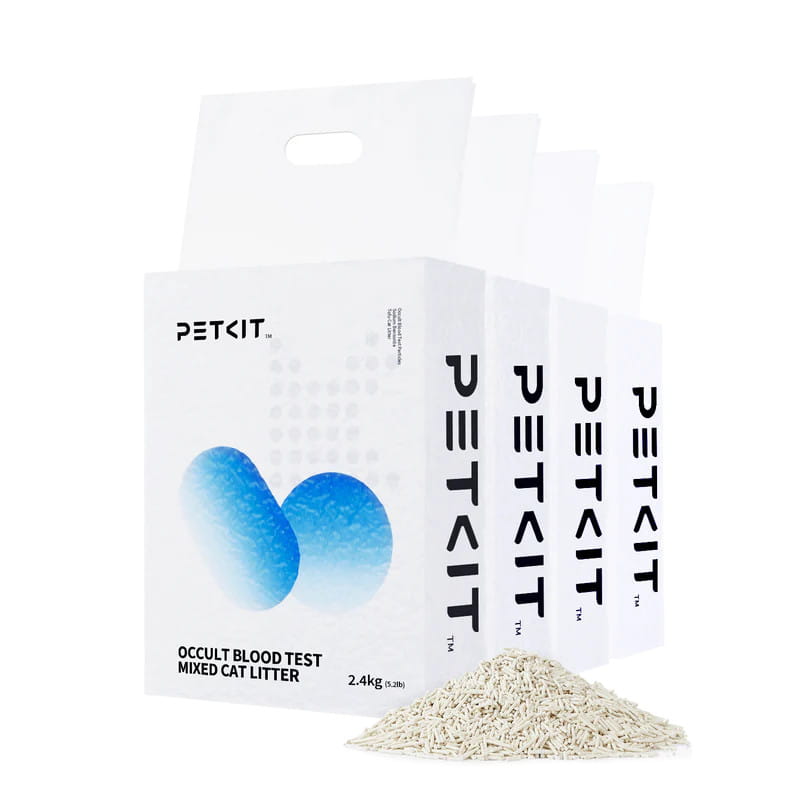 żwirek Petkit Occult Blood Test Mixed Cat Litter (4 sztuki) — zdjęcie 1