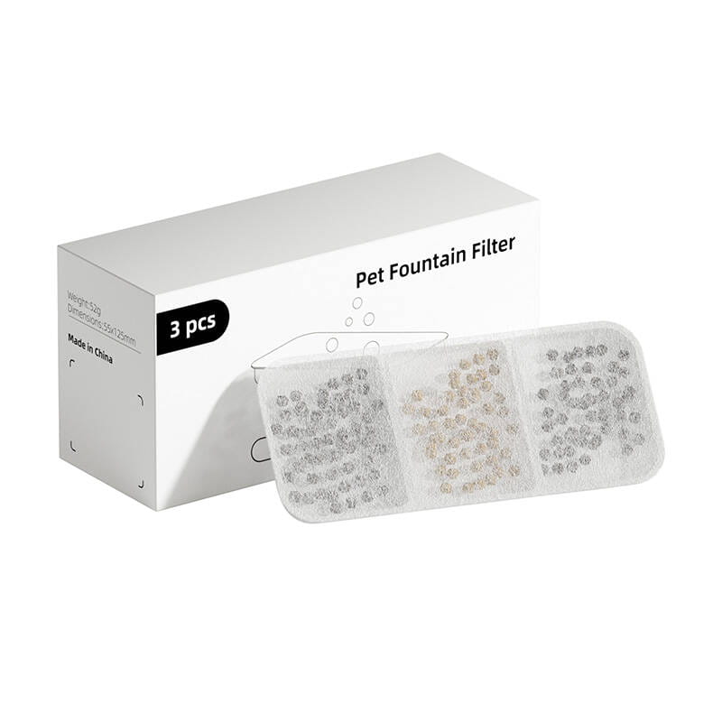 Filtry wymienne do fontanny/poidła dla zwierząt Petwant W4L/W4 — zdjęcie 2