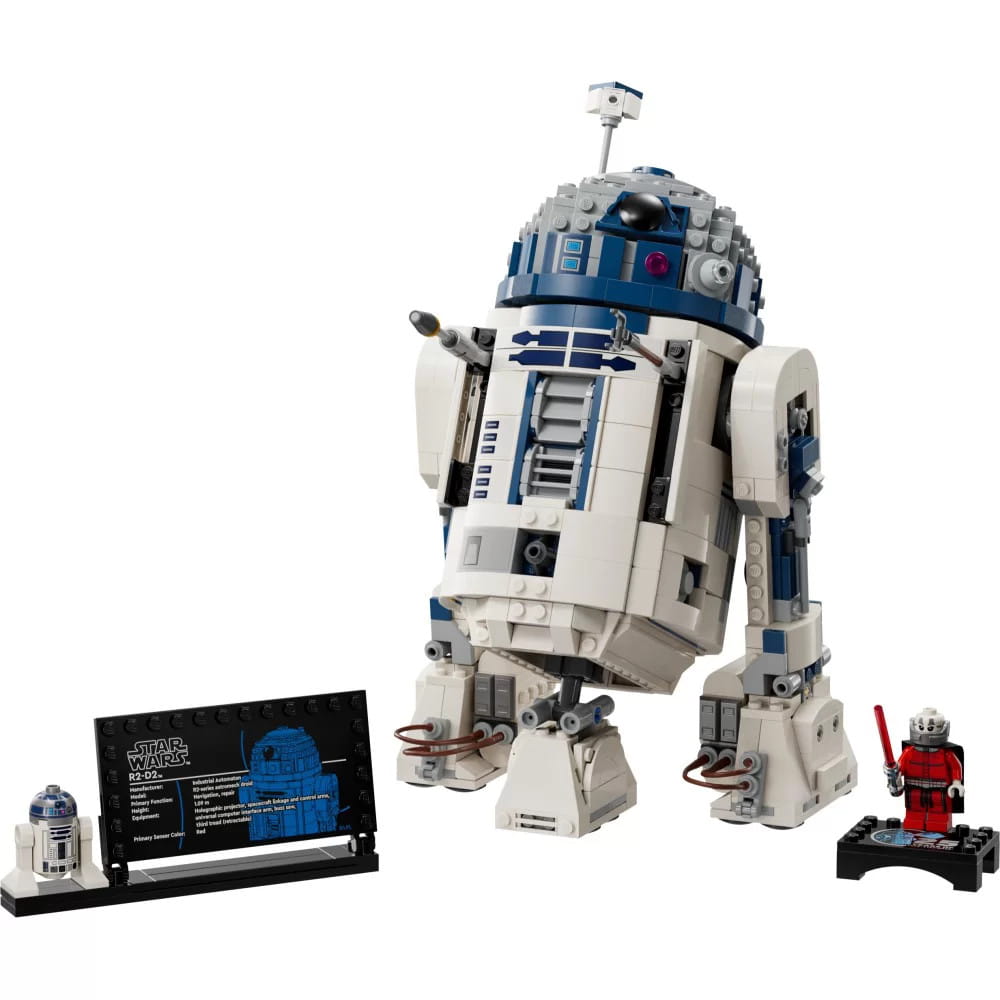 LEGO Star Wars R2-D2 75379 — zdjęcie 2