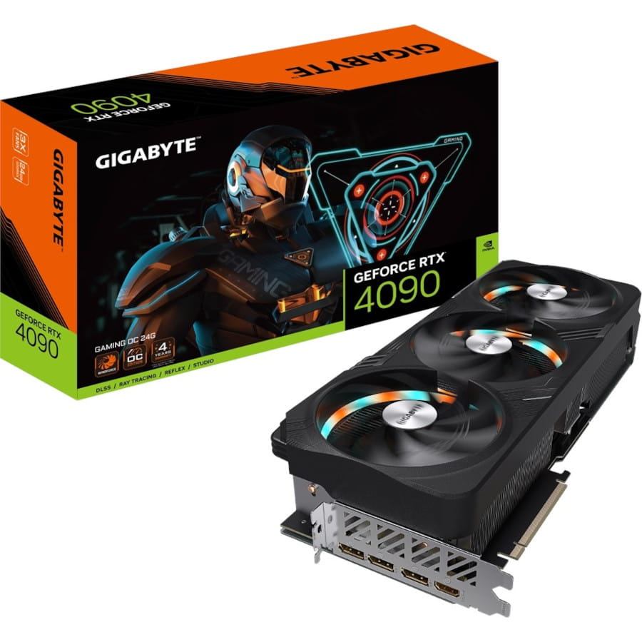 Gigabyte GeForce RTX 4090 GAMING OC 24GB — zdjęcie 1