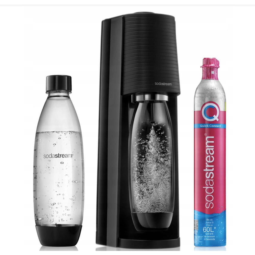 SodaStream Terra black + 1 koncentrat — zdjęcie 2