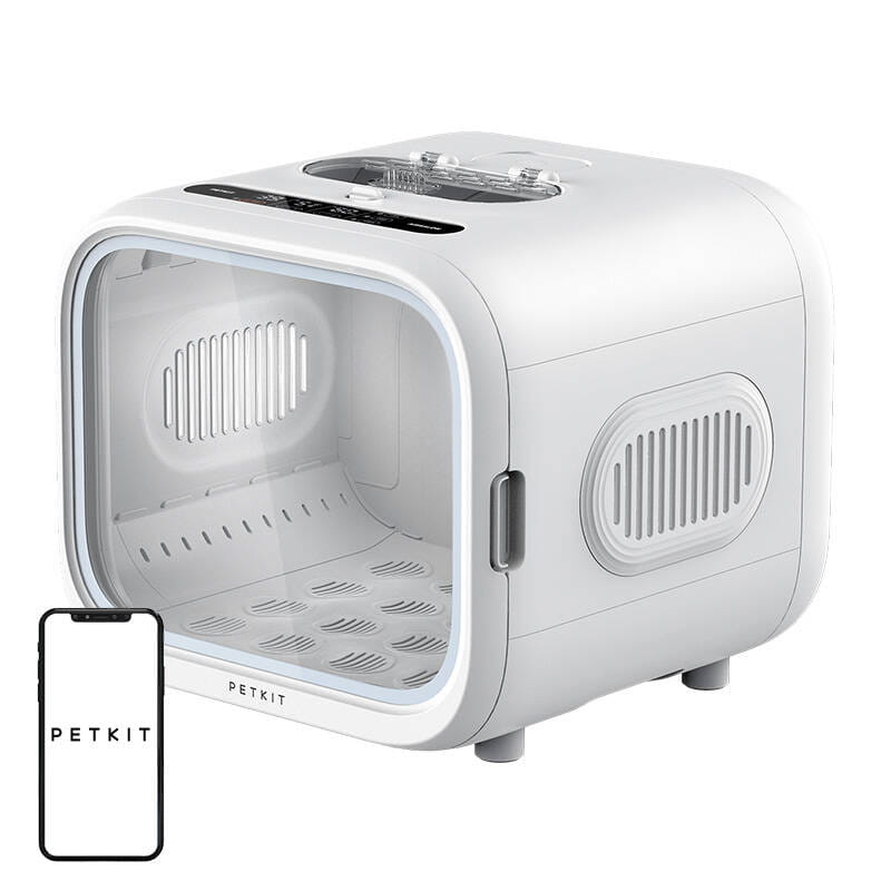 Inteligenta suszarka dla zwierząt domowych PetKit AIRSALON MAX Pro — zdjęcie 1