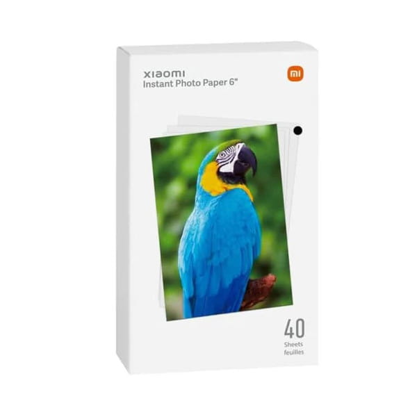 Papier Fotograficzny 6'' Xiaomi Instant Photo Paper 40 sztuk — zdjęcie 2