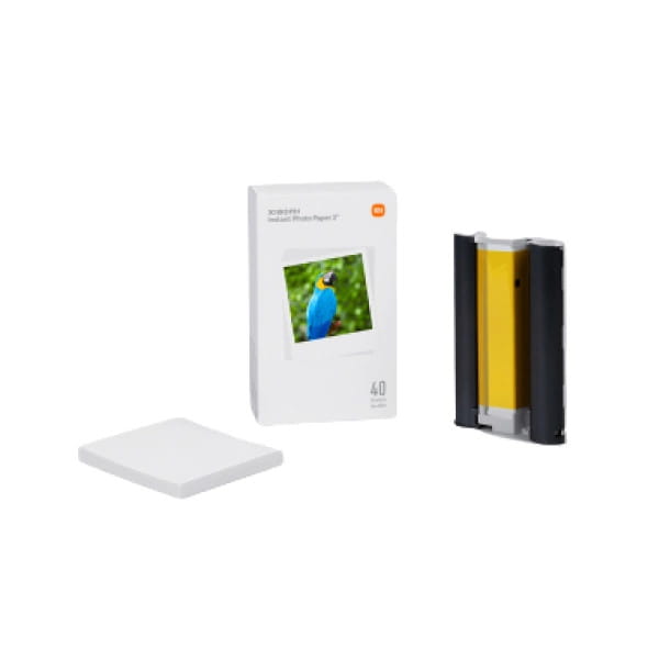Papier Fotograficzny 3'' Xiaomi Instant Photo Paper 40 sztuk — zdjęcie 1