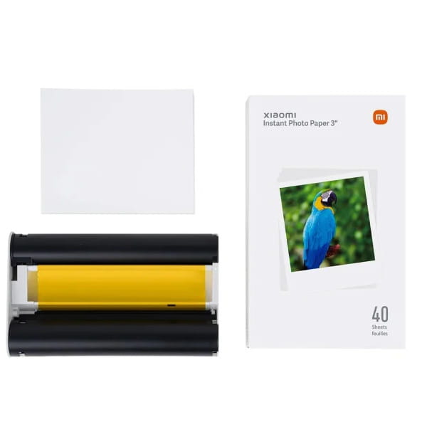 Papier Fotograficzny 3'' Xiaomi Instant Photo Paper 40 sztuk — zdjęcie 2