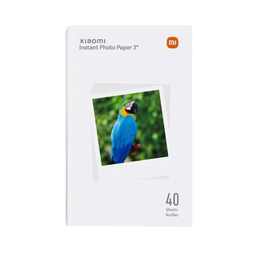 Drukarka Xiaomi Instant Photo Printer 1S + Papier Fotograficzny 3'' Xiaomi Instant Photo Paper 40 sztuk — zdjęcie 2