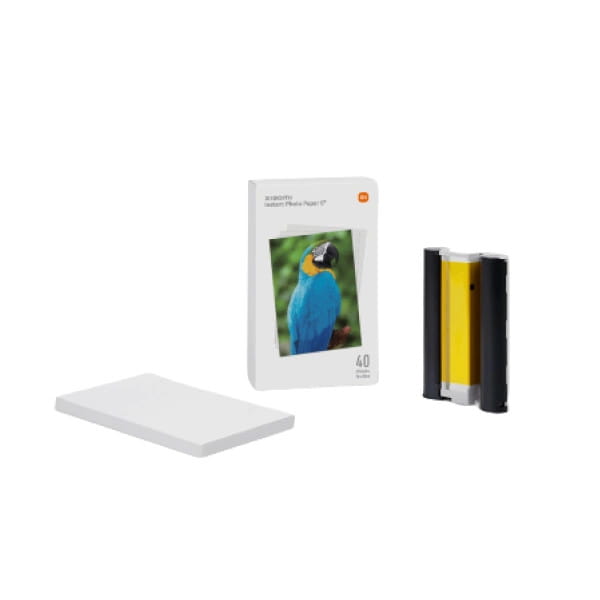 Drukarka Xiaomi Instant Photo Printer 1S + Papier Fotograficzny 6'' Xiaomi Instant Photo Paper 40 sztuk — zdjęcie 2