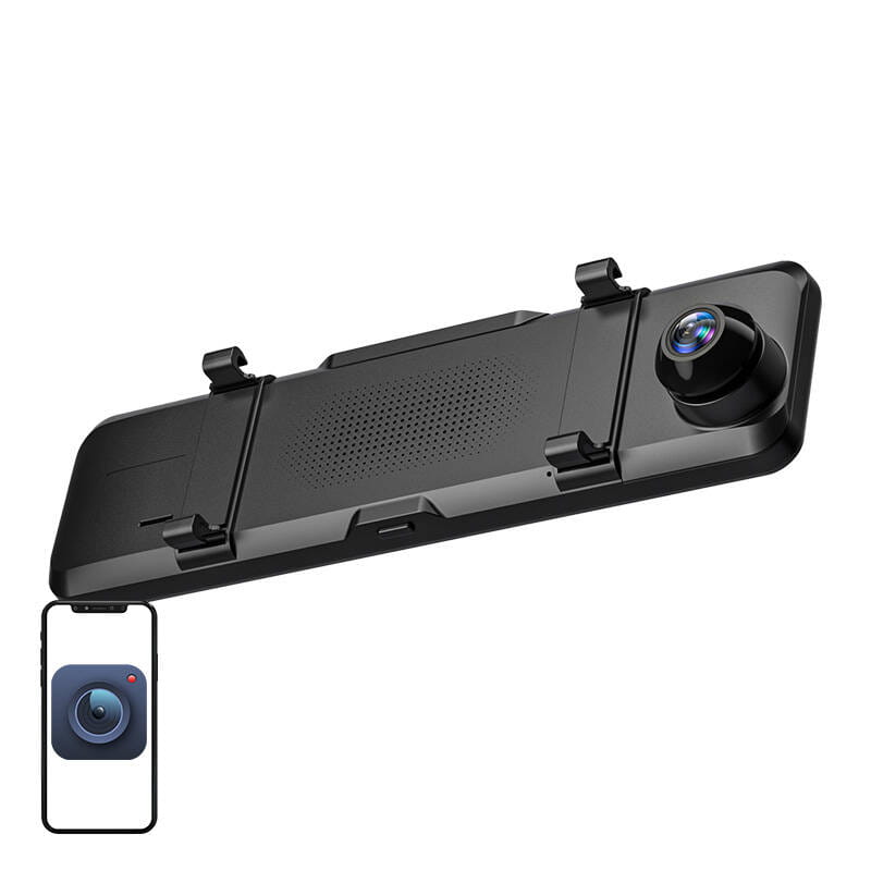 Wideorejestrator Redtiger T700 Kamera lustrzana GPS — zdjęcie 1