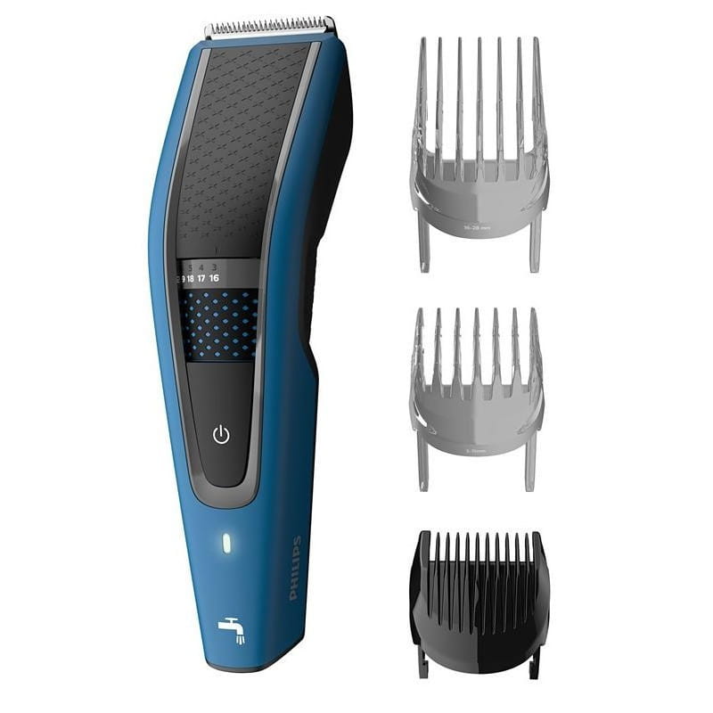 Maszynka do strzyżenia Philips HC5612/15 niebiesko-czarna — zdjęcie 1