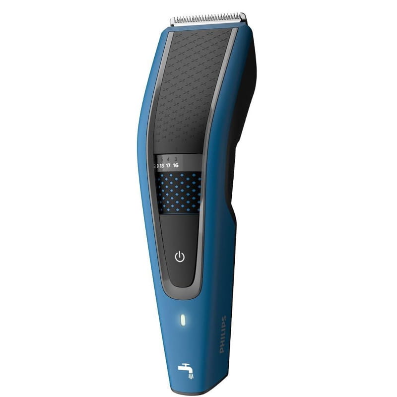 Maszynka do strzyżenia Philips HC5612/15 niebiesko-czarna — zdjęcie 2