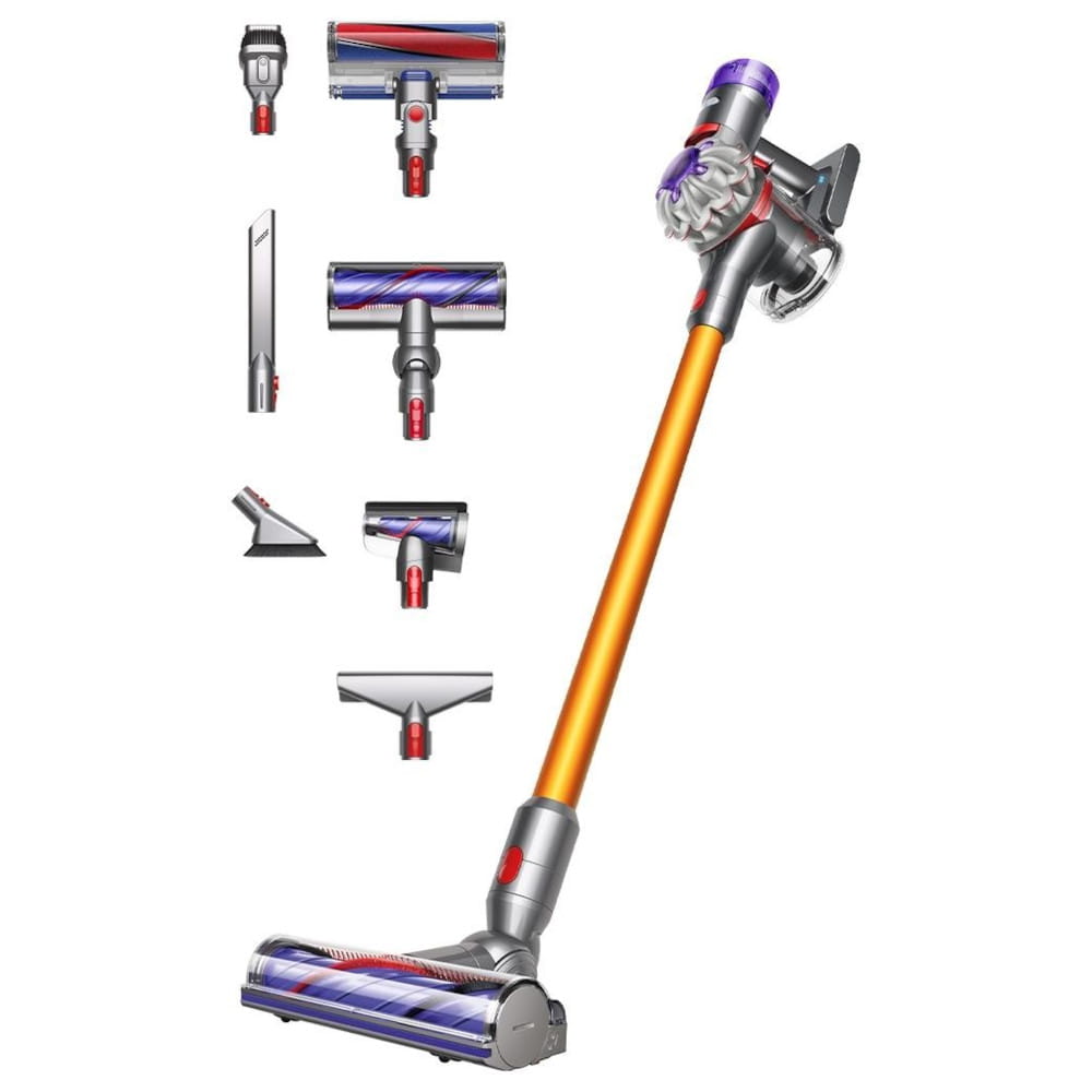 Dyson V8 Absolute żółty — zdjęcie 1