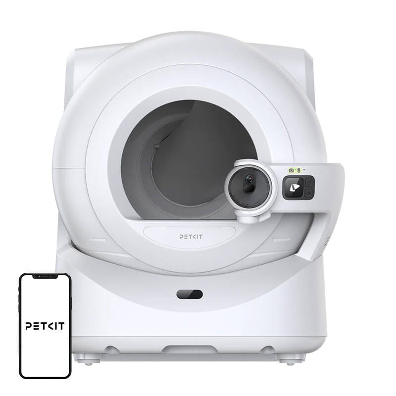 Inteligentna samoczyszcząca kuweta dla kota PetKit Purbot ULTRA z kamerą AI — zdjęcie 1