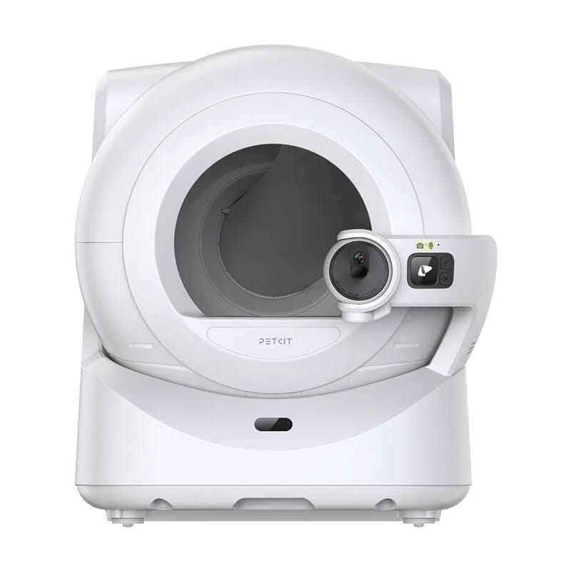Inteligentna samoczyszcząca kuweta dla kota PetKit Purbot ULTRA z kamerą AI — zdjęcie 2