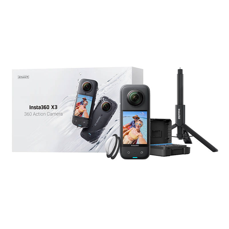 Zestaw Insta360 X3 All-Purpose Kit — zdjęcie 2
