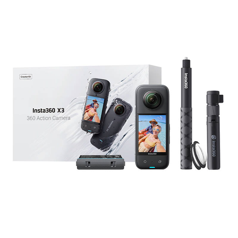 Zestaw Insta360 X3 Creator Kit — zdjęcie 2