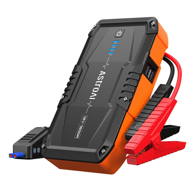 Urządzenie do uruchamiania 3w1 AstroAI S8 Jump starter + Powerbank + LED — zdjęcie 1
