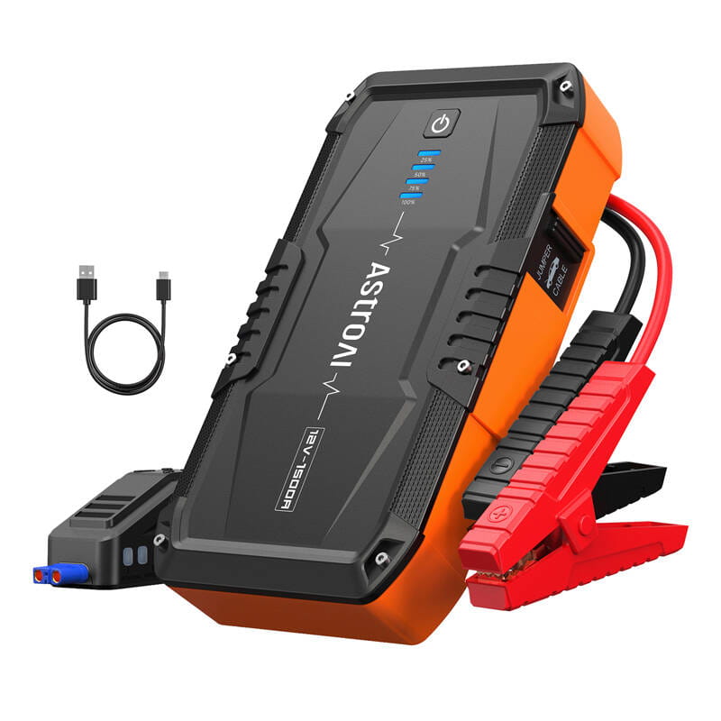 Urządzenie do uruchamiania 3w1 AstroAI S8 Jump starter + Powerbank + LED — zdjęcie 2