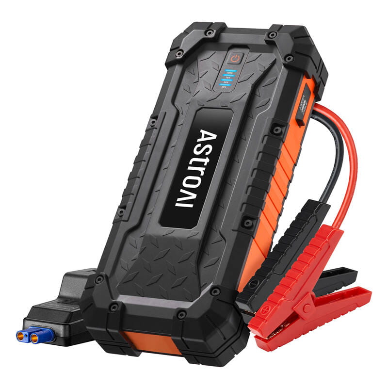 Urządzenie do uruchamiania awaryjnego AstroAI S8 Ultra 3w1: Jump starter + Powerbank + LED — zdjęcie 1