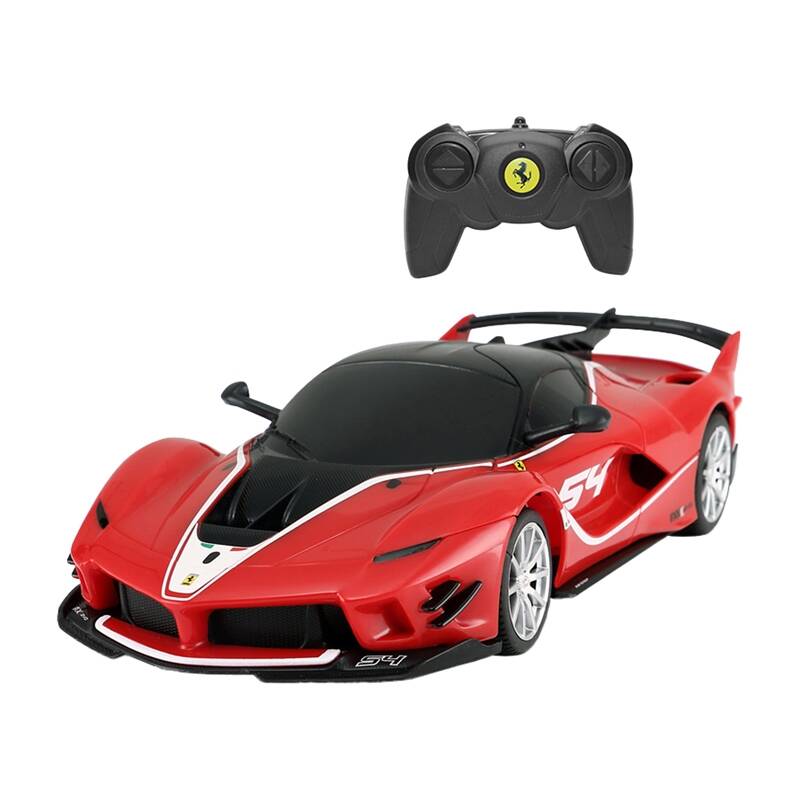 Samochód zdalne sterowany RASTAR R/C 1:24 Ferrari FXX K Evo czerwony — zdjęcie 1