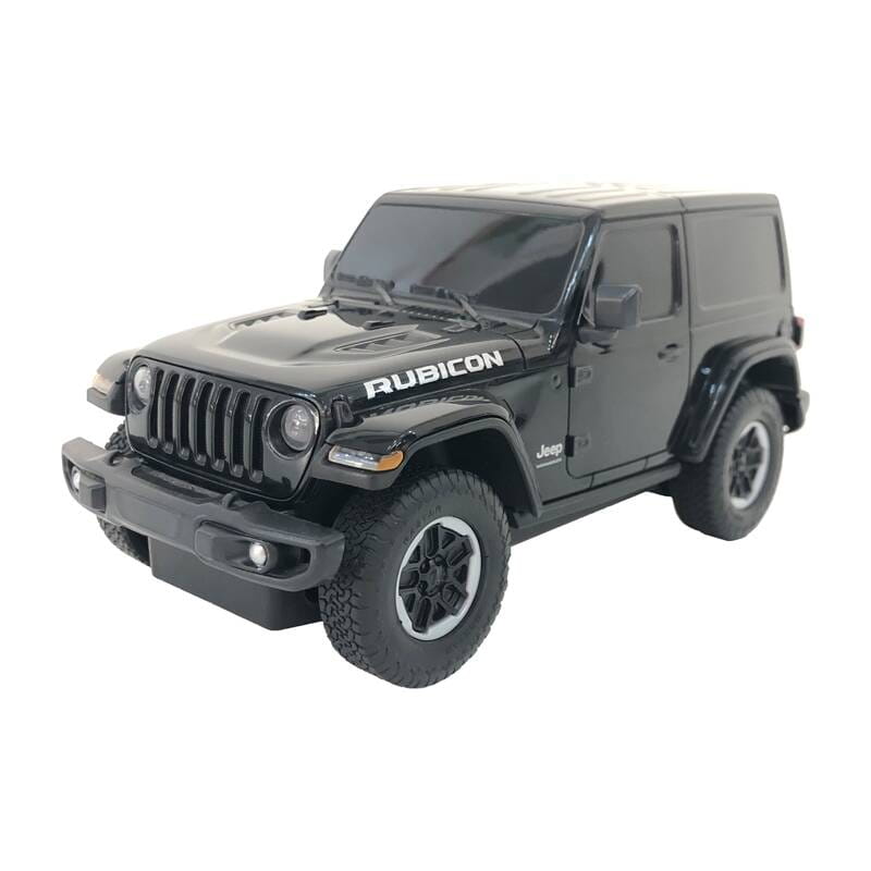 Samochód zdalnie sterowany RASTAR R/C 1:24 JEEP Wrangler JL czarny — zdjęcie 1