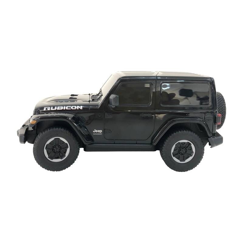 Samochód zdalnie sterowany RASTAR R/C 1:24 JEEP Wrangler JL czarny — zdjęcie 2