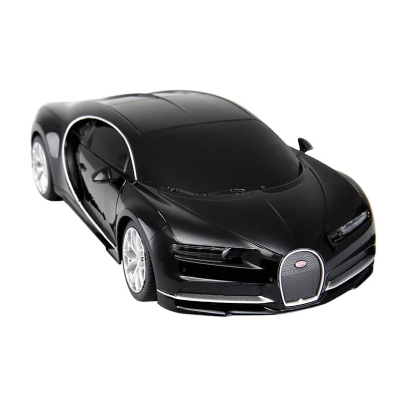 Samochód zdalnie sterowany RASTAR R/C 1:24 Bugatti Chiron czarny — zdjęcie 2