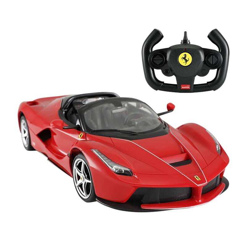 Samochód zdalnie sterowany RASTAR R/C 1:14 Ferrari LaFerrari Aperta z funkcją driftu czerwony — zdjęcie 1