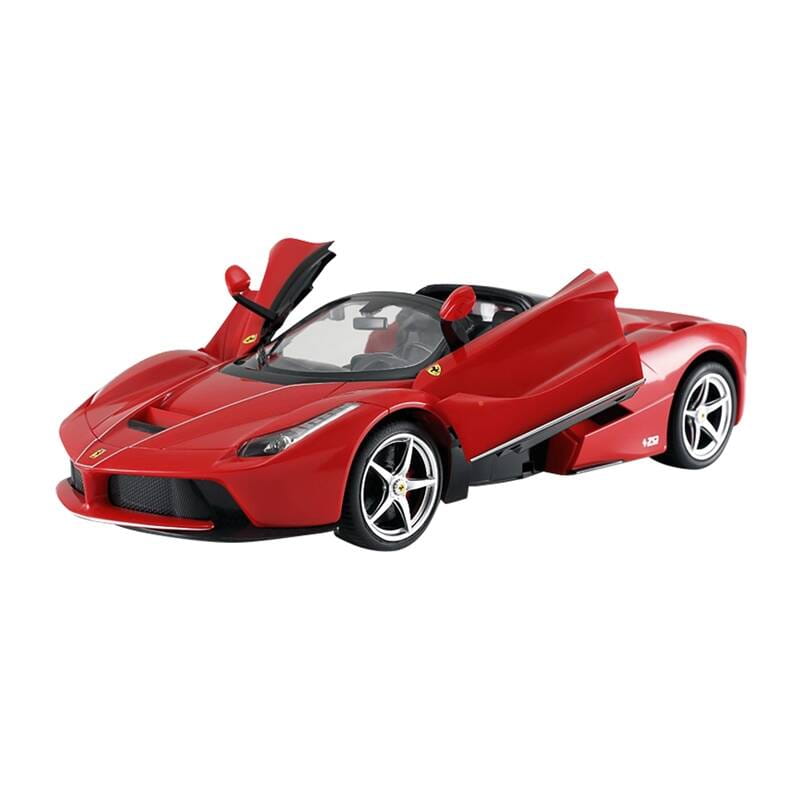 Samochód zdalnie sterowany RASTAR R/C 1:14 Ferrari LaFerrari Aperta z funkcją driftu czerwony — zdjęcie 2