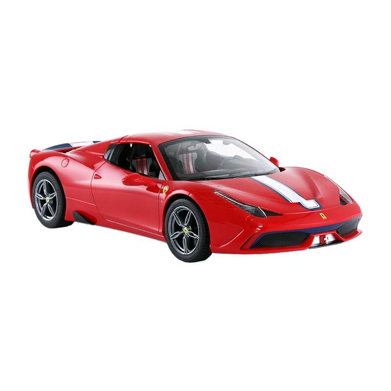Samochód zdanie sterowany RASTAR R/C 1:14 Ferrari 458 Speciale A Convertible Version czerwony — zdjęcie 2