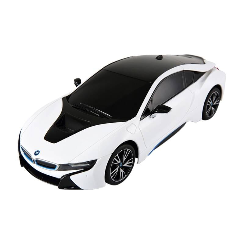 Samochód zdalnie sterowany RASTAR R/C 1:18 BMW i8 biały — zdjęcie 2