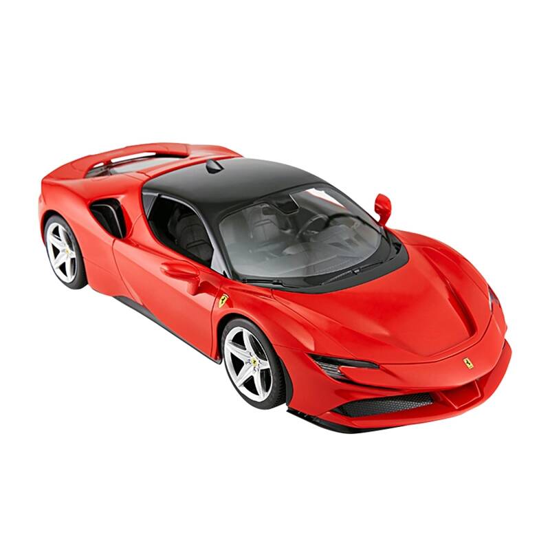 Samochód zdalnie sterowany RASTAR R/C 1:14 Ferrari SF90 Stradale czerwony — zdjęcie 2
