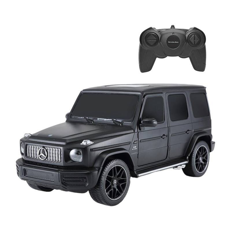 Samochód zdalnie sterowany RASTAR R/C 1:24 Mercedes-Benz G63 czarny — zdjęcie 1