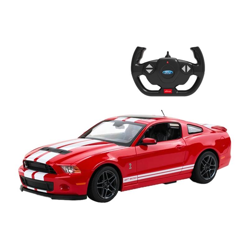 Samochód zdalnie sterowany RASTAR R/C 1:14 Ford Shelby GT500 czerwony — zdjęcie 1