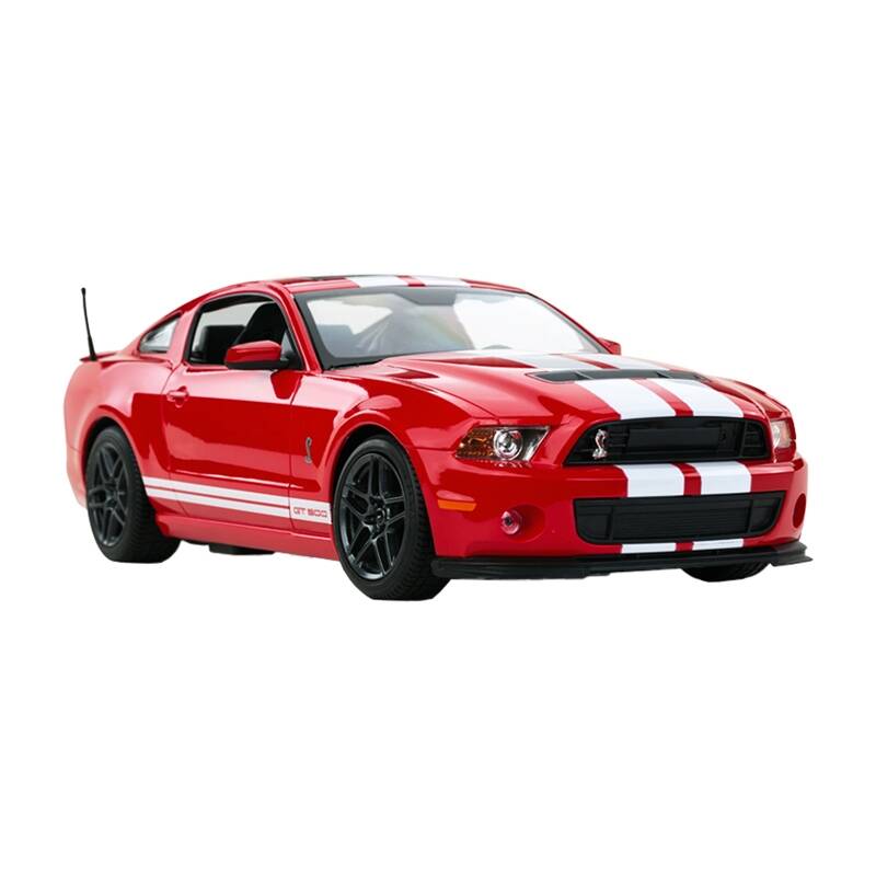 Samochód zdalnie sterowany RASTAR R/C 1:14 Ford Shelby GT500 czerwony — zdjęcie 2
