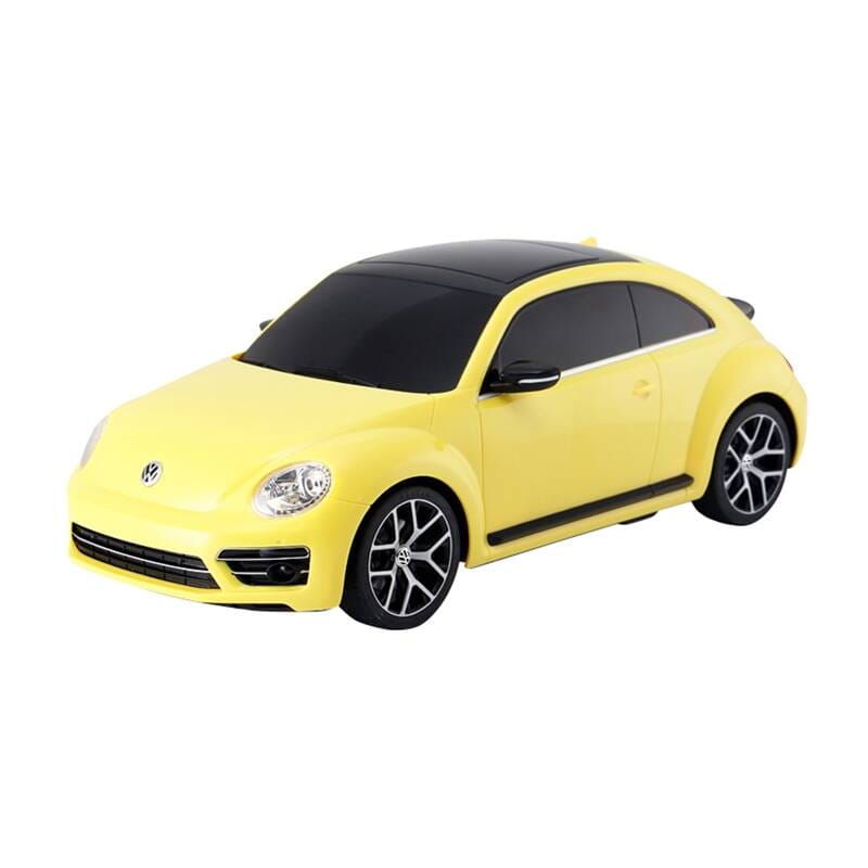 Samochód zdalnie sterowany RASTAR R/C 1:14 Volkswagen Beetle żółty — zdjęcie 1