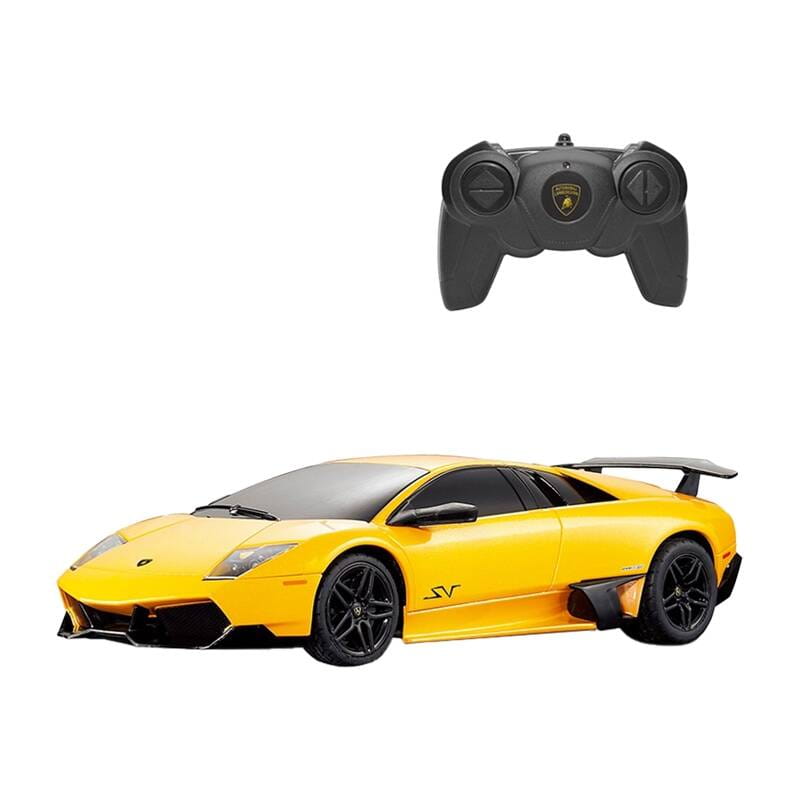 Samochód zdalnie sterowany RASTAR Lamborghini R/C 1:24 Murcielago LP670-4 żółty — zdjęcie 1