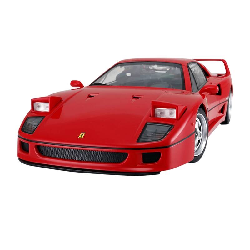 Samochód zdalnie sterowany RASTAR R/C 1:14 Ferrari F40 czerwony — zdjęcie 2