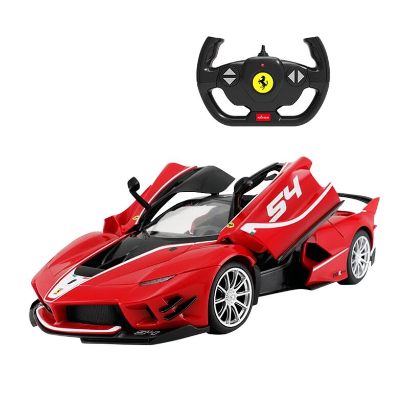 Samochód zdalnie sterowany RASTAR R/C 1:14 Ferrari FXX K Evo czerwony — zdjęcie 1