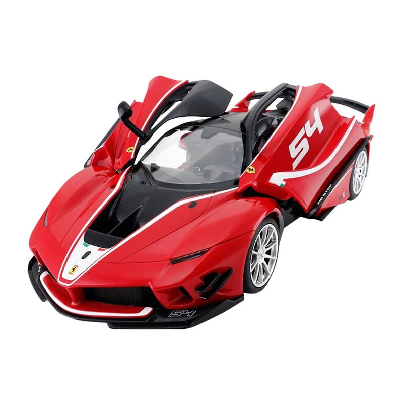 Samochód zdalnie sterowany RASTAR R/C 1:14 Ferrari FXX K Evo czerwony — zdjęcie 2