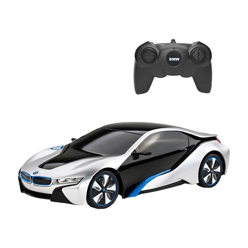 Samochód zdalnie sterowany RC RASTAR R/C 1:24 BMW I8 biały — zdjęcie 1