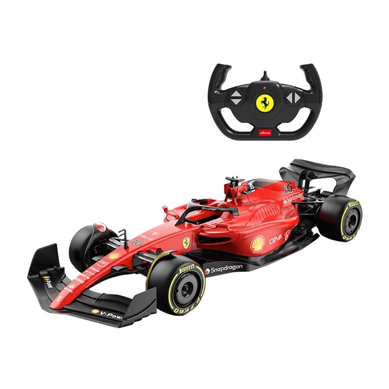 Samochód zdalnie sterowany RC RASTAR R/C 1:12 Ferrari F1 75 czerwony — zdjęcie 1