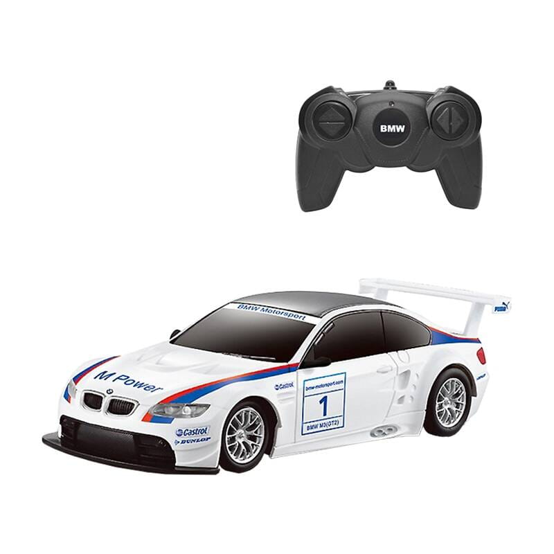 Samochód zdalnie sterowany RC RASTAR R/C 1:24 BMW M3 biały — zdjęcie 1