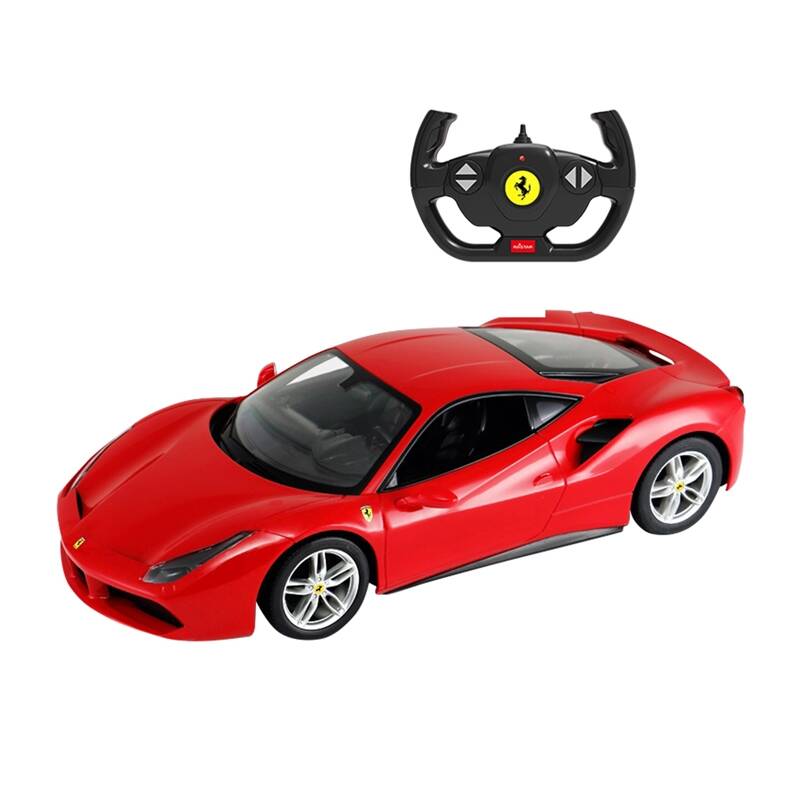 Samochód zdalnie sterowany RC RASTAR 1:14 Ferrari 488 GTB czerwony — zdjęcie 1