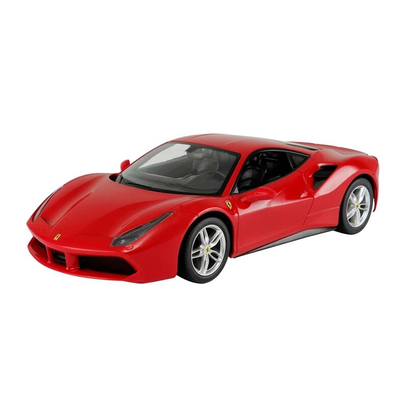 Samochód zdalnie sterowany RC RASTAR 1:14 Ferrari 488 GTB czerwony — zdjęcie 2