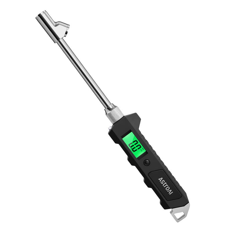 Cyfrowy miernik ciśnienia w oponach AstroAI GL-0911 230PSI — zdjęcie 1