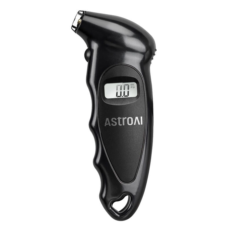 Cyfrowy miernik ciśnienia w oponach AstroAI GL-0801B150 PSI AAA — zdjęcie 1