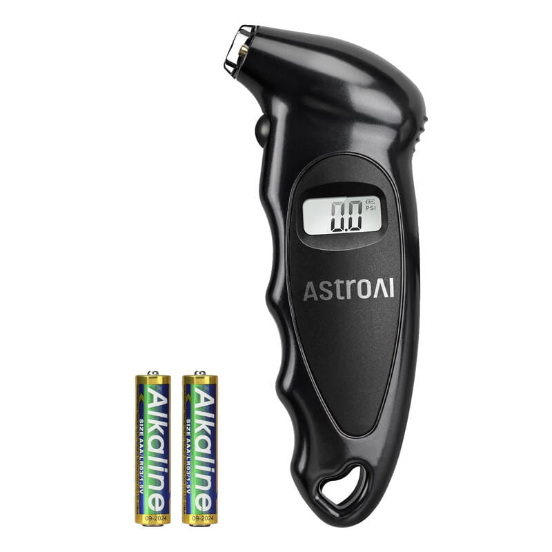 Cyfrowy miernik ciśnienia w oponach AstroAI GL-0801B150 PSI AAA — zdjęcie 2