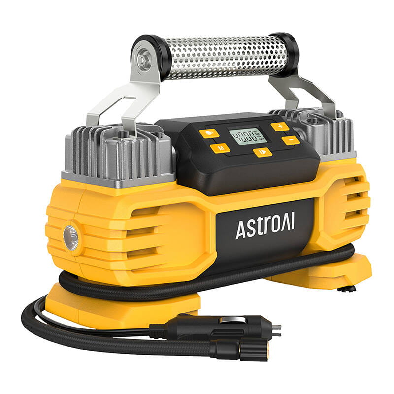 Kompresor do opon o dużej wytrzymałości Dua AstroAI AIRUN T2 160 PSI — zdjęcie 1